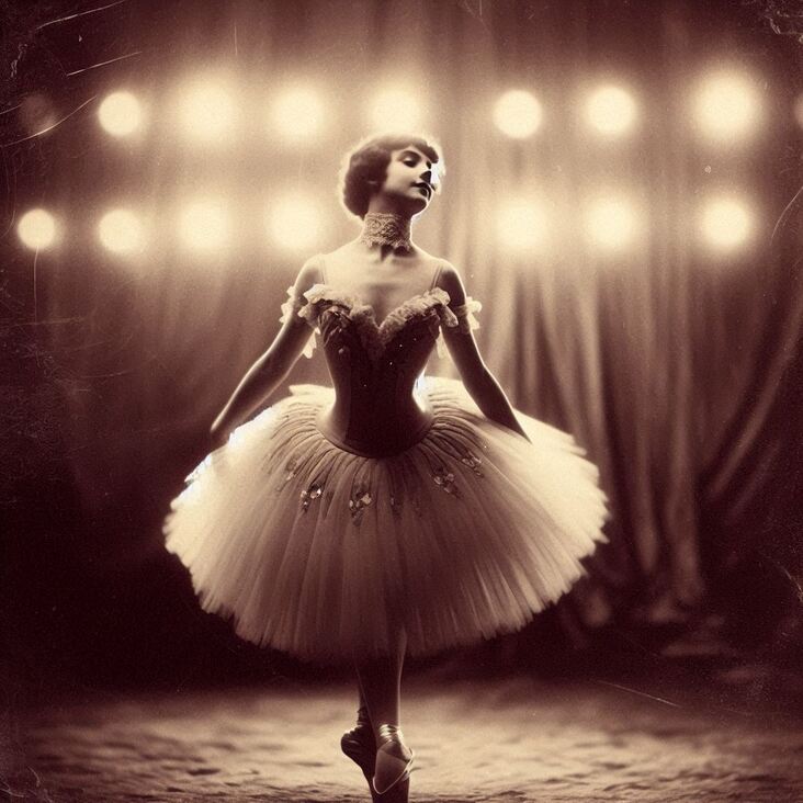 #TutuTuesday Ballet Tutu History on 1895-09-03