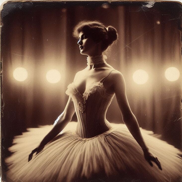 #TutuTuesday Ballet Tutu History on 1896-08-04