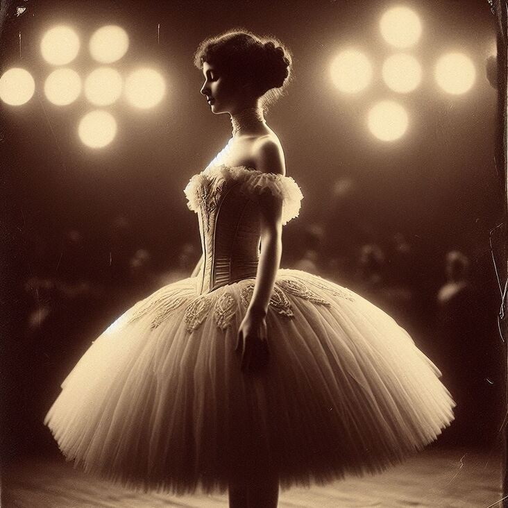 #TutuTuesday Ballet Tutu History on 1897-05-11