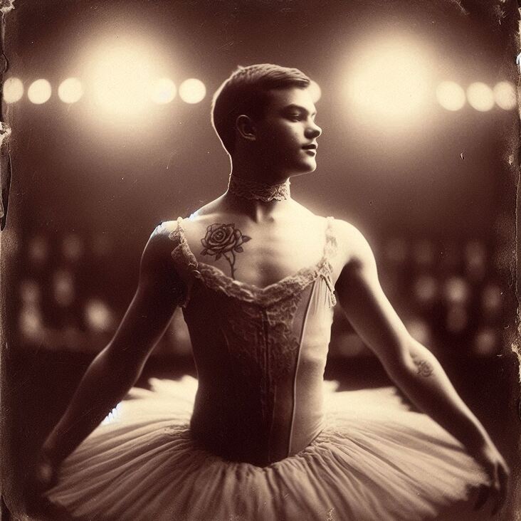 #TutuTuesday Ballet Tutu History on 1897-11-09