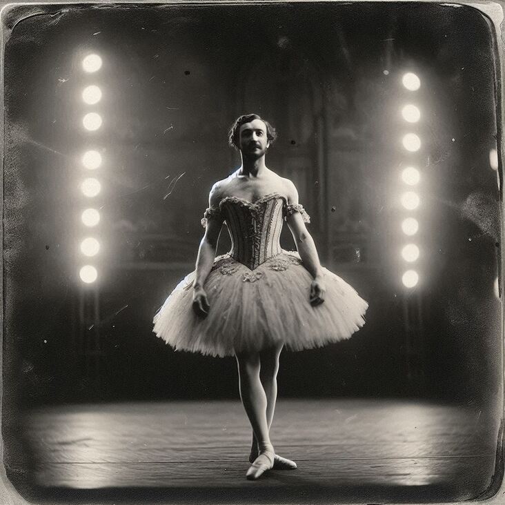 #TutuTuesday Ballet Tutu History on 1898-02-08