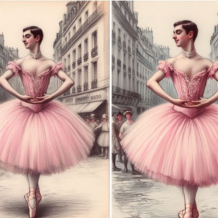 #TutuTuesday Ballet Tutu History on 1898-11-01