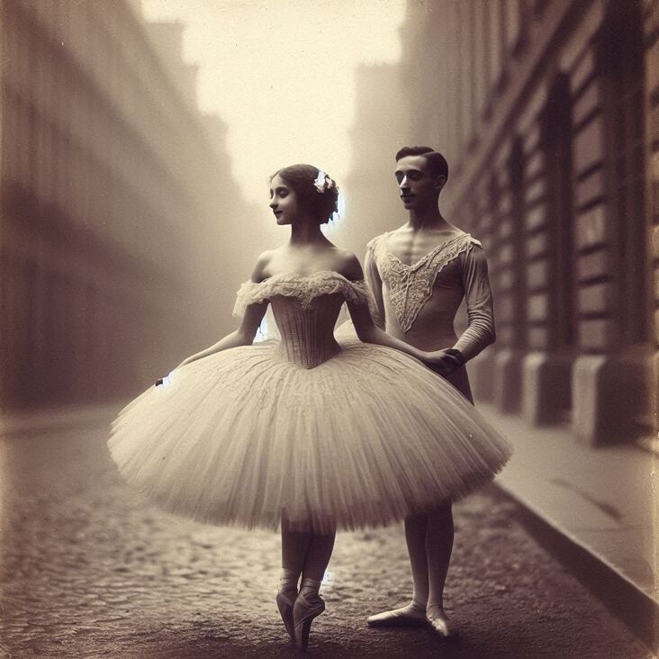 #TutuTuesday Ballet Tutu History on 1898-12-27