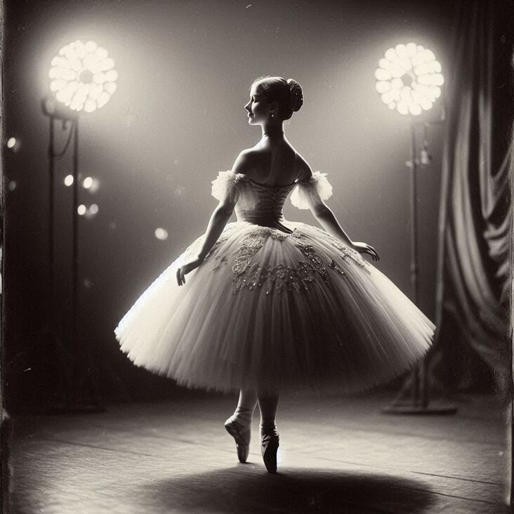 #TutuTuesday Ballet Tutu History on 1899-01-17