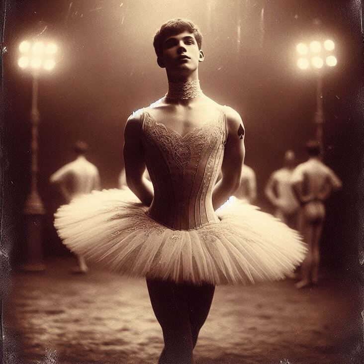 #TutuTuesday Ballet Tutu History on 1899-02-21