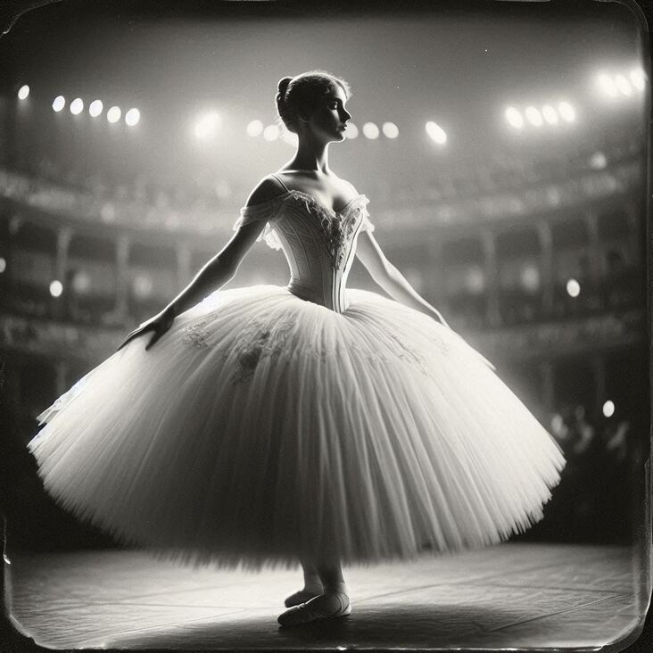 #TutuTuesday Ballet Tutu History on 1899-02-28