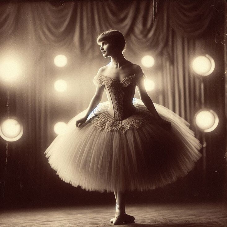 #TutuTuesday Ballet Tutu History on 1899-05-02