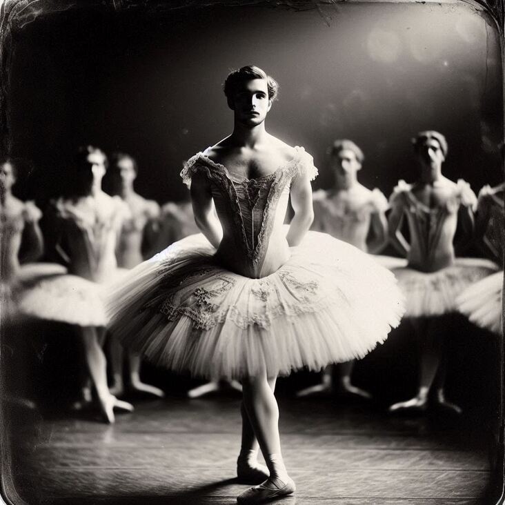 #TutuTuesday Ballet Tutu History on 1899-05-16