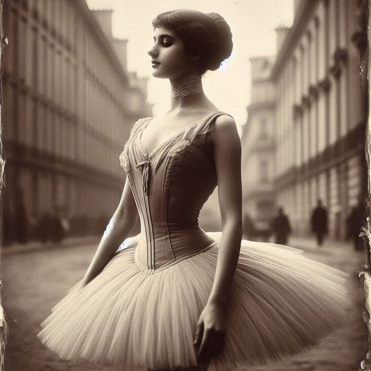 #TutuTuesday Ballet Tutu History on 1899-08-01