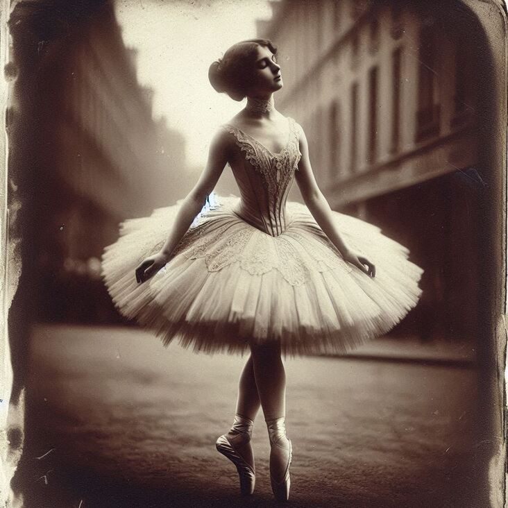 #TutuTuesday Ballet Tutu History on 1900-03-20