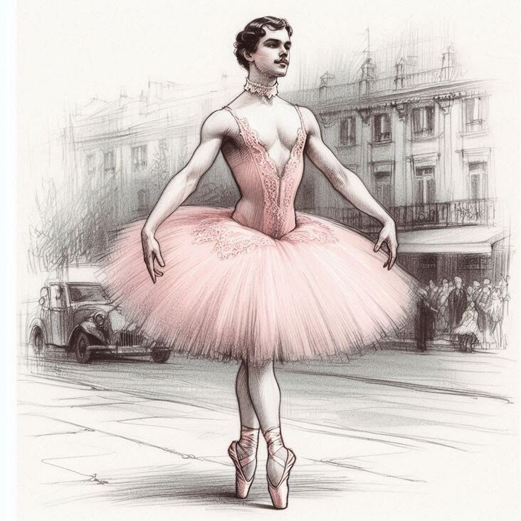 #TutuTuesday Ballet Tutu History on 1900-10-23