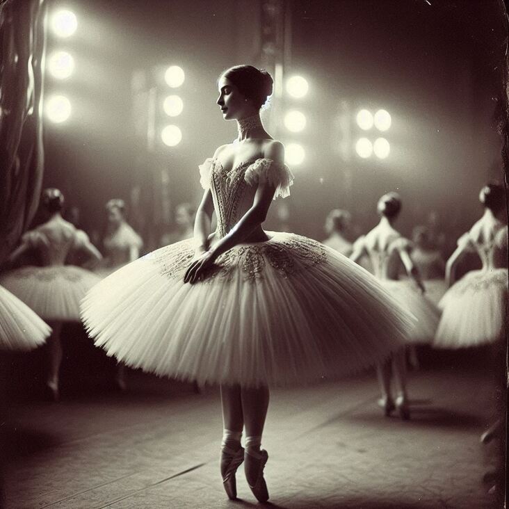 #TutuTuesday Ballet Tutu History on 1900-10-09