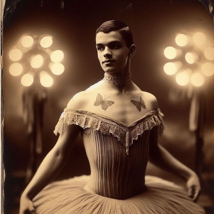 #TutuTuesday Ballet Tutu History on 1900-10-23