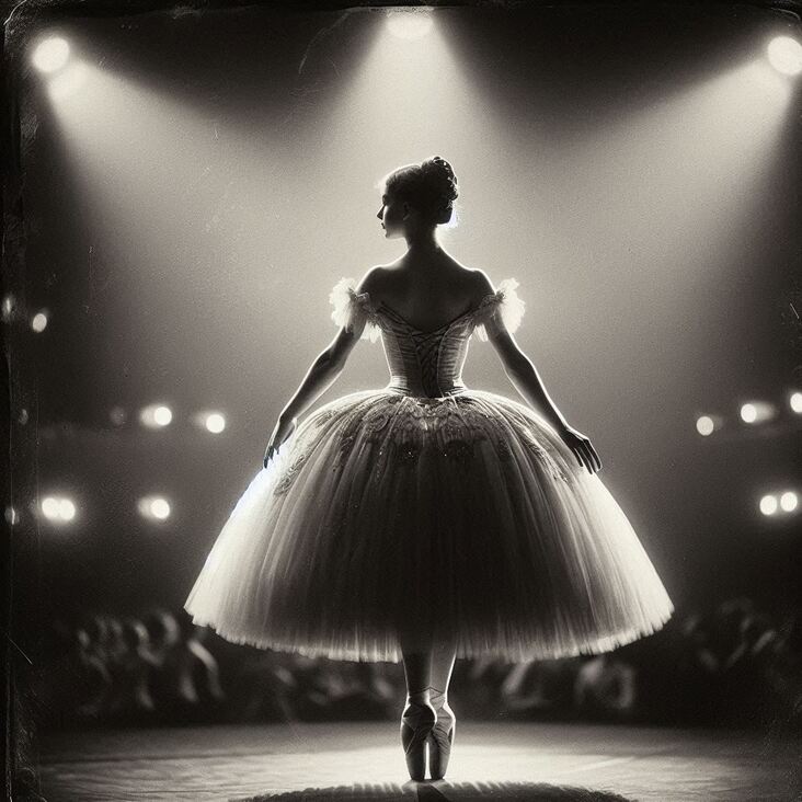 #TutuTuesday Ballet Tutu History on 1901-07-02