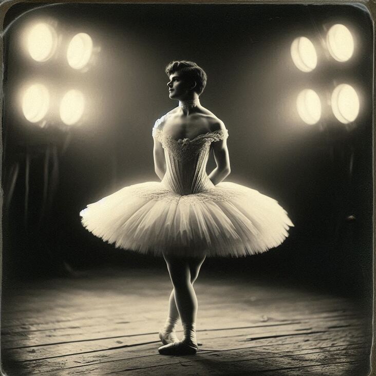 #TutuTuesday Ballet Tutu History on 1903-01-06