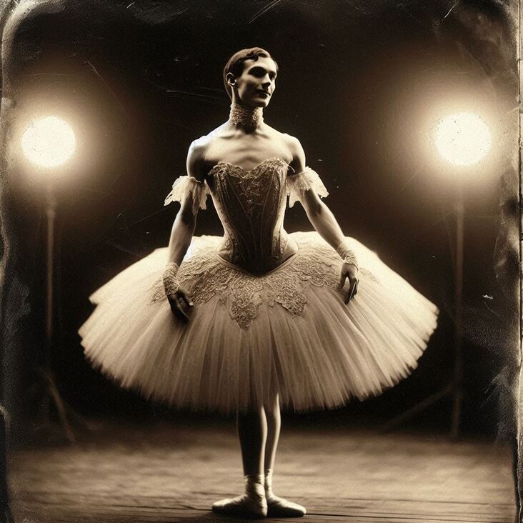 #TutuTuesday Ballet Tutu History on 1903-07-14