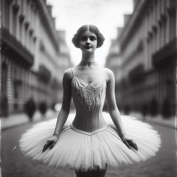 #TutuTuesday Ballet Tutu History on 1903-09-01