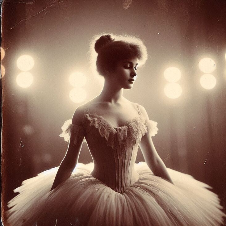 #TutuTuesday Ballet Tutu History on 1903-09-08