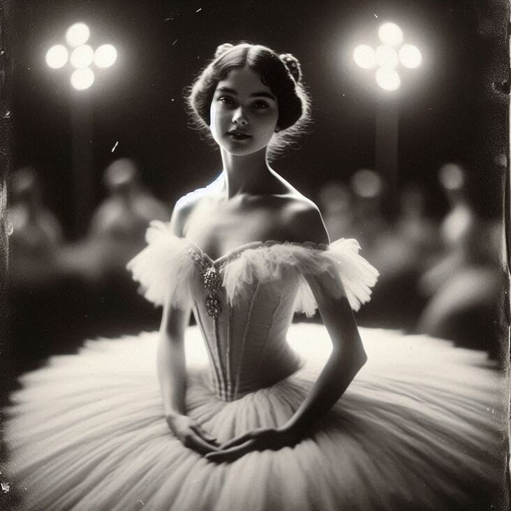 #TutuTuesday Ballet Tutu History on 1904-08-09