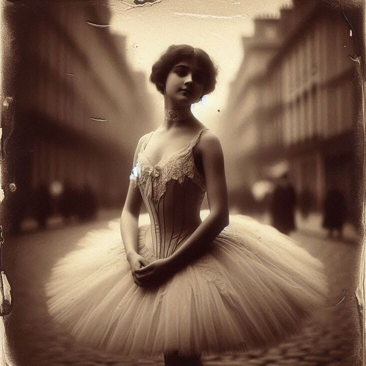 #TutuTuesday Ballet Tutu History on 1904-08-23