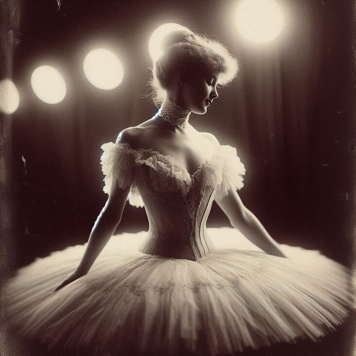 #TutuTuesday Ballet Tutu History on 1905-02-07