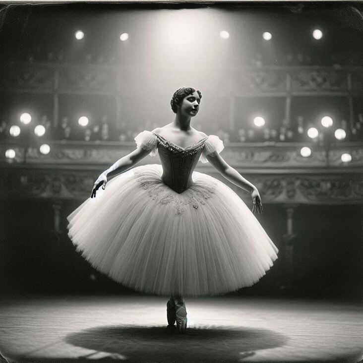 #TutuTuesday Ballet Tutu History on 1908-08-18