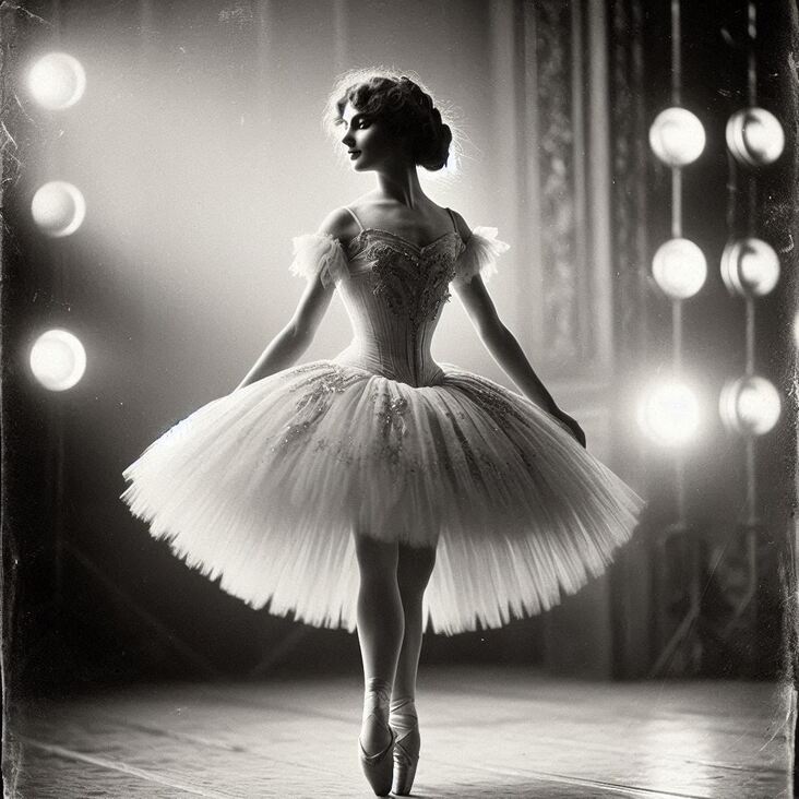 #TutuTuesday Ballet Tutu History on 1908-07-21