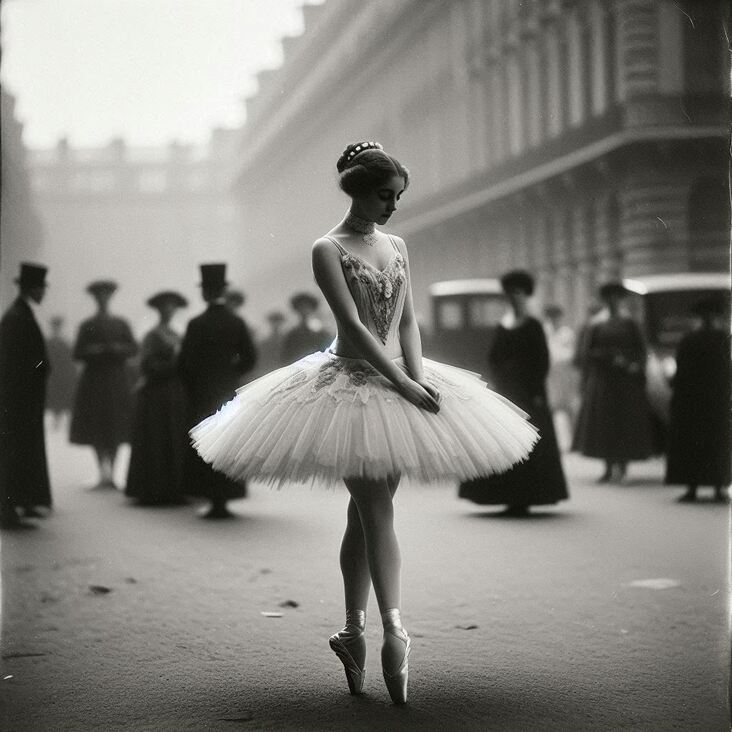 #TutuTuesday Ballet Tutu History on 1910-02-01