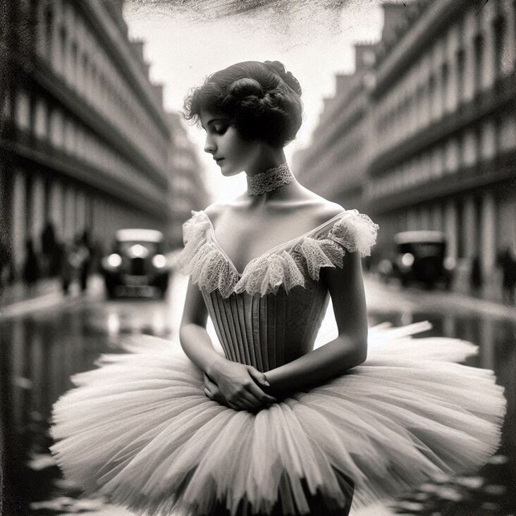 #TutuTuesday Ballet Tutu History on 1910-08-09