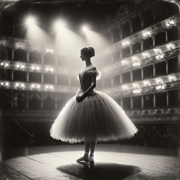 #TutuTuesday Ballet Tutu History on 1912-07-02