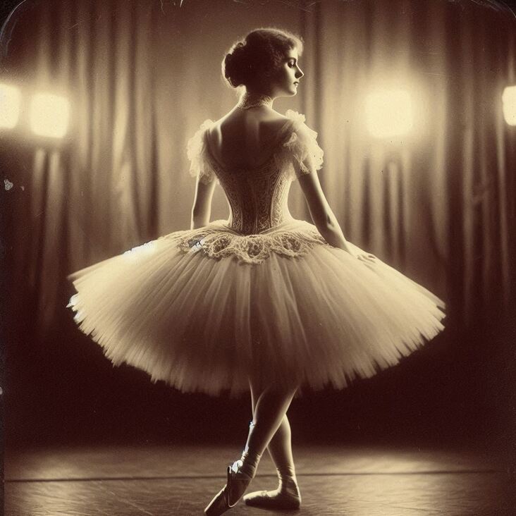 #TutuTuesday Ballet Tutu History on 1915-02-09