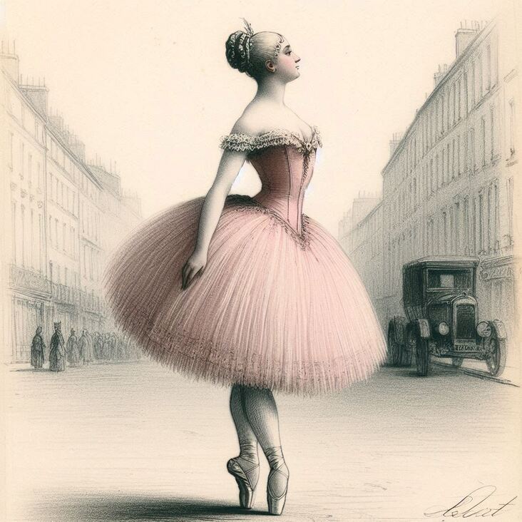 #TutuTuesday Ballet Tutu History on 1840-04-21