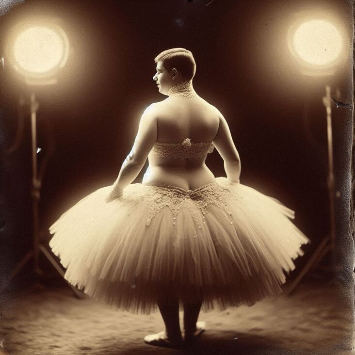 #TutuTuesday Ballet Tutu History on 1934-01-09