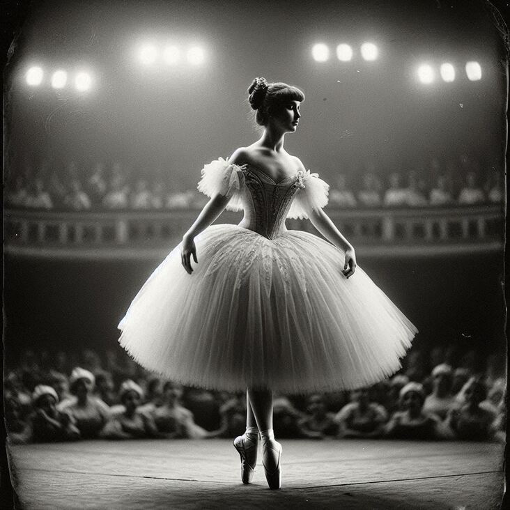 #TutuTuesday Ballet Tutu History on 1934-08-07