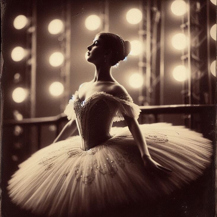 #TutuTuesday Ballet Tutu History on 1935-04-23