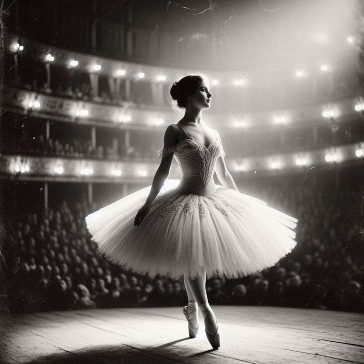 #TutuTuesday Ballet Tutu History on 1941-03-25