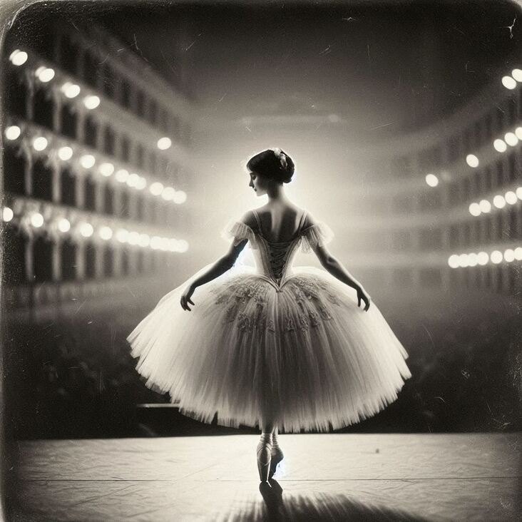 #TutuTuesday Ballet Tutu History on 1942-07-07