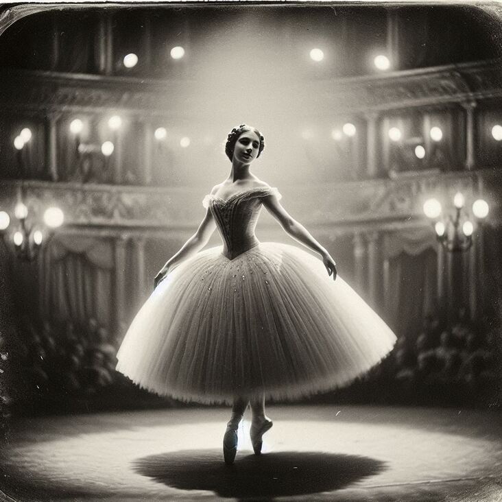 #TutuTuesday Ballet Tutu History on 1943-07-20