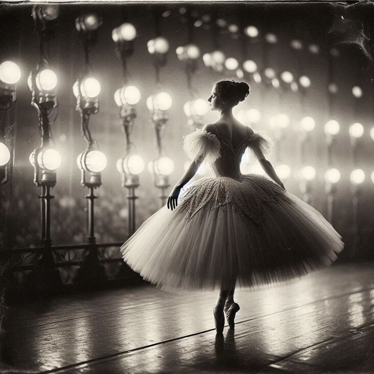 #TutuTuesday Ballet Tutu History on 1944-04-25