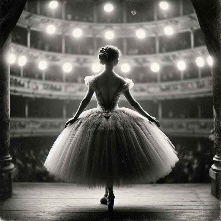 #TutuTuesday Ballet Tutu History on 1944-08-01