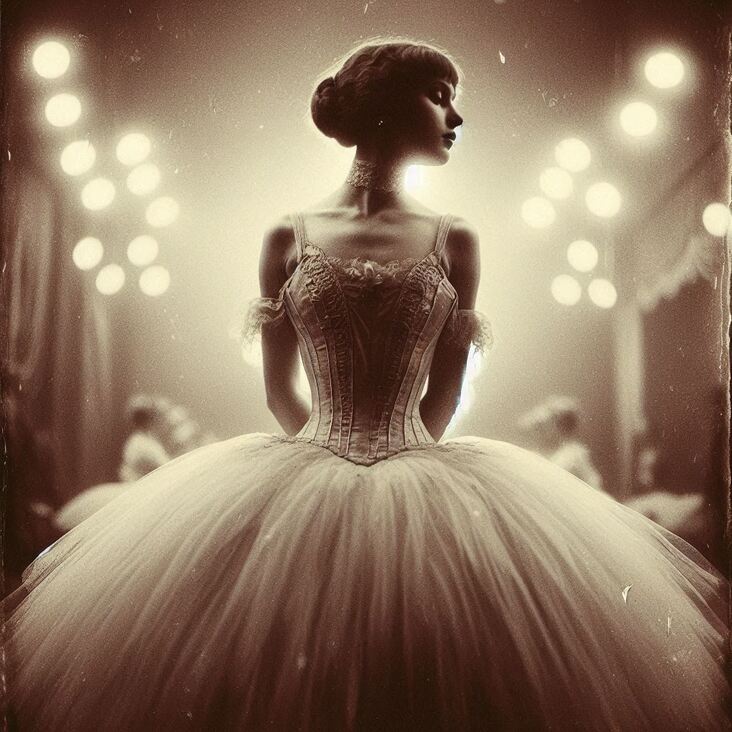 #TutuTuesday Ballet Tutu History on 1945-09-04