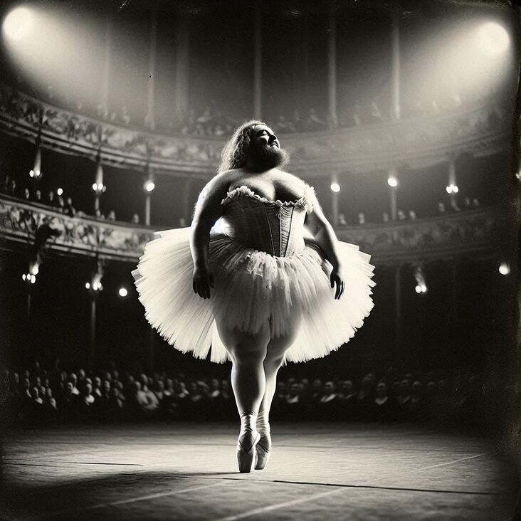 #TutuTuesday Ballet Tutu History on 1947-08-19