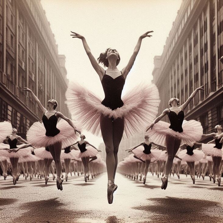 #TutuTuesday Ballet Tutu History on 1952-10-14