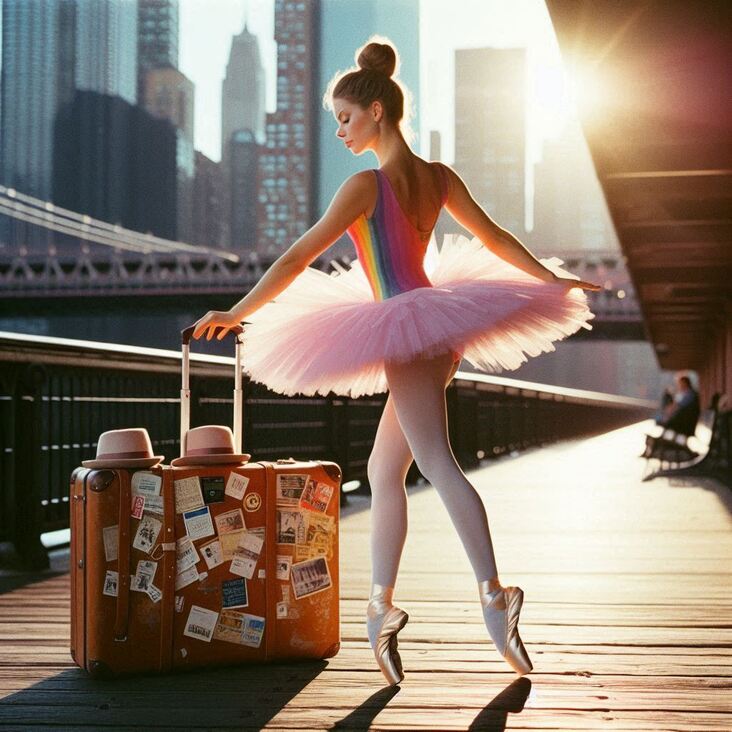 #TutuTuesday Ballet Tutu History on 1953-08-04