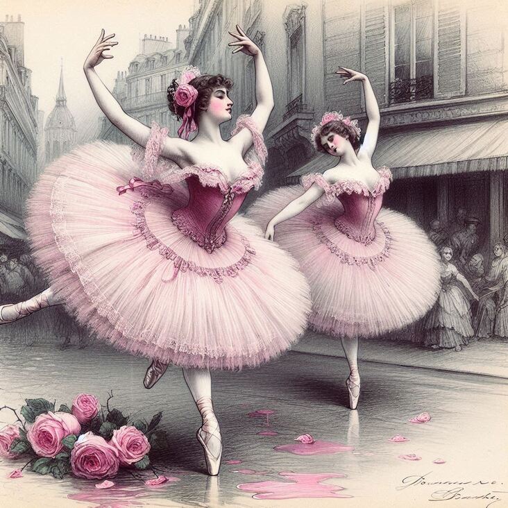 #TutuTuesday Ballet Tutu History on 1844-04-09