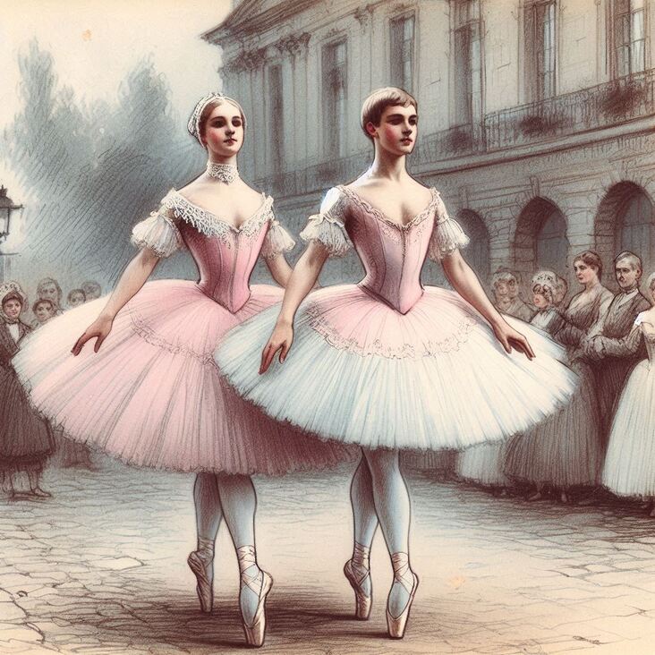 #TutuTuesday Ballet Tutu History on 1844-07-09