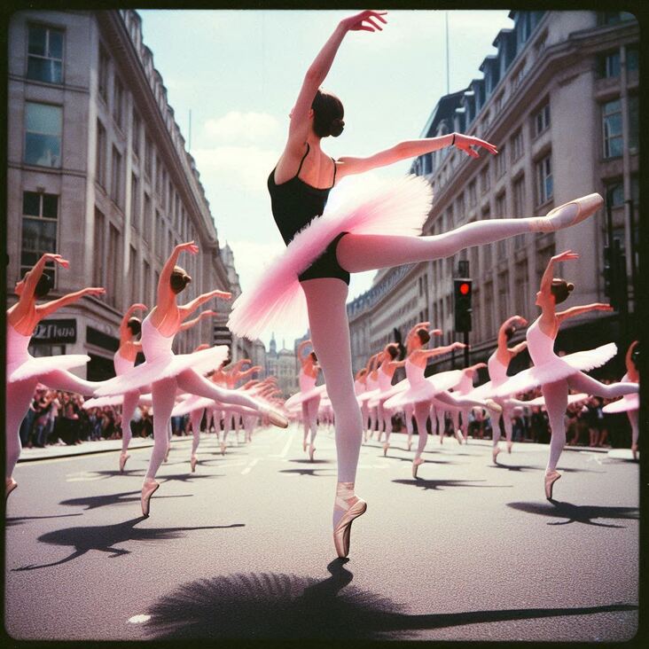 #TutuTuesday Ballet Tutu History on 1968-01-23