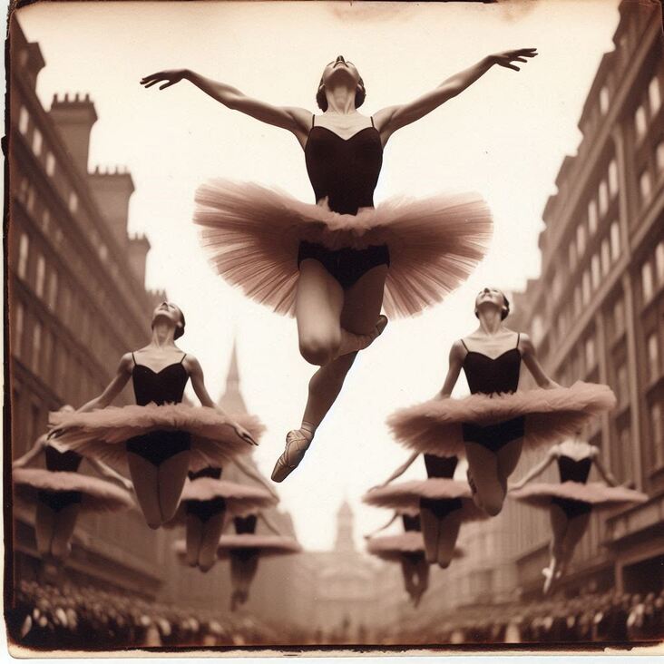 #TutuTuesday Ballet Tutu History on 1969-01-21