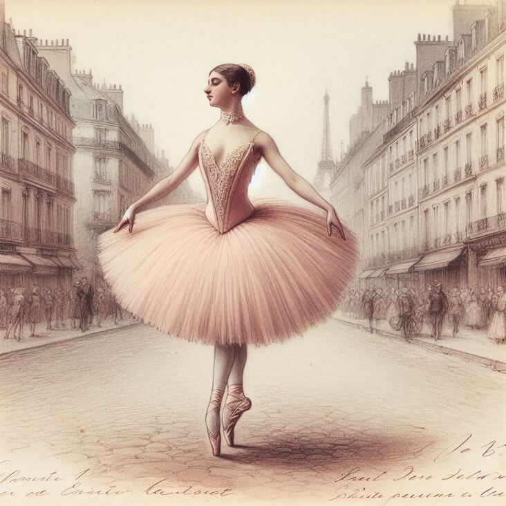 #TutuTuesday Ballet Tutu History on 1849-01-09