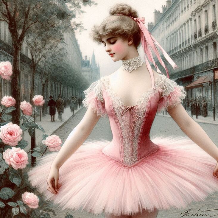 #TutuTuesday Ballet Tutu History on 1850-05-14